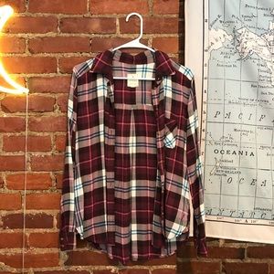 American Eagle Boyfriend Flannel